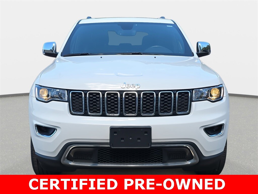 Certified 2022 Jeep Grand Cherokee WK Limited with VIN 1C4RJFBG3NC176516 for sale in Durham, NC