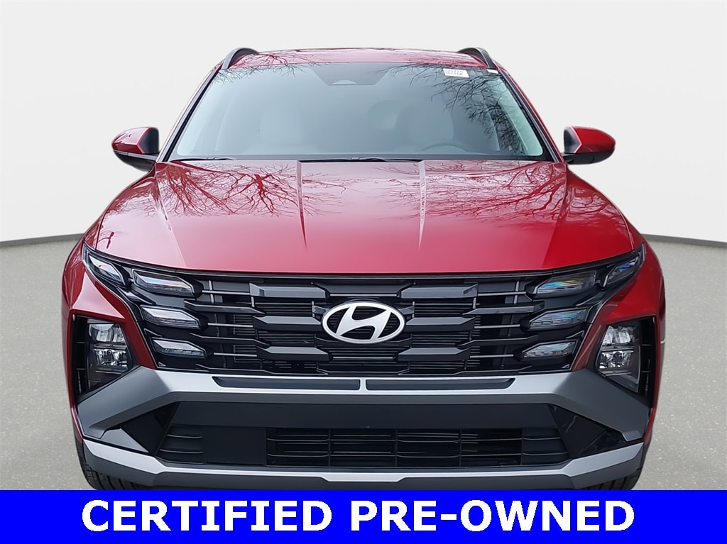 Certified 2025 Hyundai Tucson SEL with VIN 5NMJB3DE6SH513391 for sale in Durham, NC