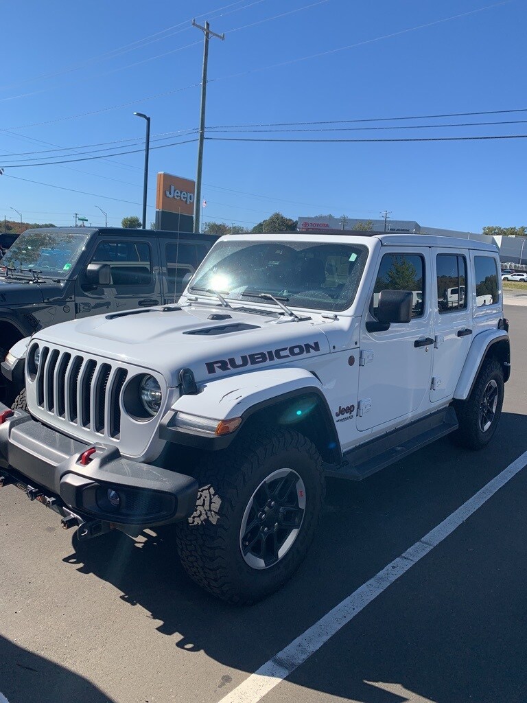 2021 Jeep Wrangler Unlimited Rubicon photo 2