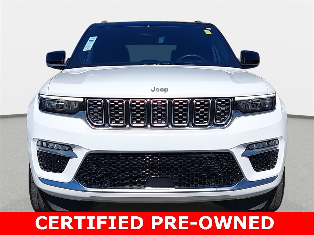 Certified 2022 Jeep Grand Cherokee Summit with VIN 1C4RJHEG2N8612413 for sale in Durham, NC