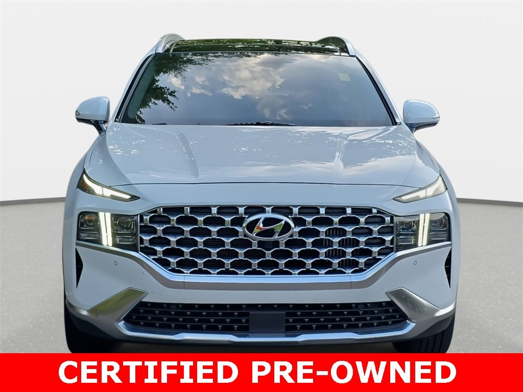 Certified 2023 Hyundai Santa Fe Limited HEV with VIN 5NMS5DA18PH009970 for sale in Durham, NC