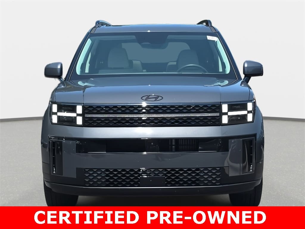 Certified 2025 Hyundai Santa Fe Calligraphy with VIN 5NMP5DGL0SH110511 for sale in Durham, NC