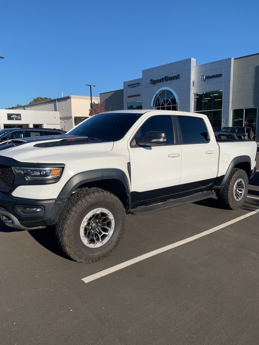 Used 2021 Ram 1500 TRX Truck Crew Cab