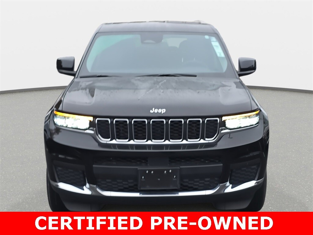 Certified 2023 Jeep Grand Cherokee L Laredo SUV