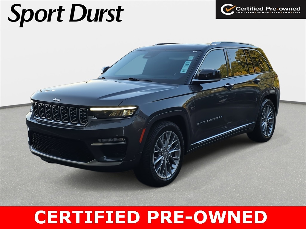 Certified 2022 Jeep Grand Cherokee Summit SUV