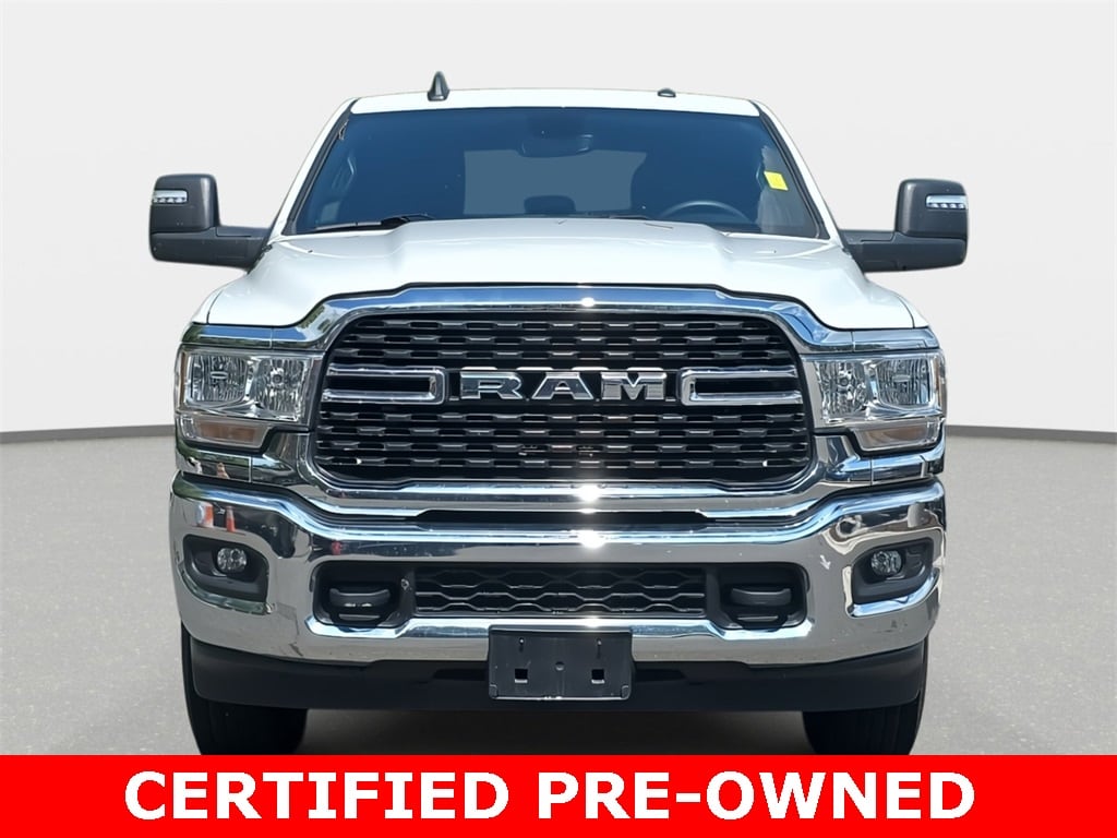 Certified 2024 RAM Ram 2500 Pickup Big Horn with VIN 3C6UR5DJ2RG254882 for sale in Durham, NC