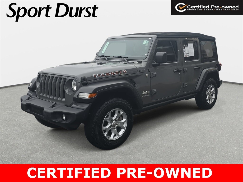 Certified 2021 Jeep Wrangler Unlimited Sport SUV