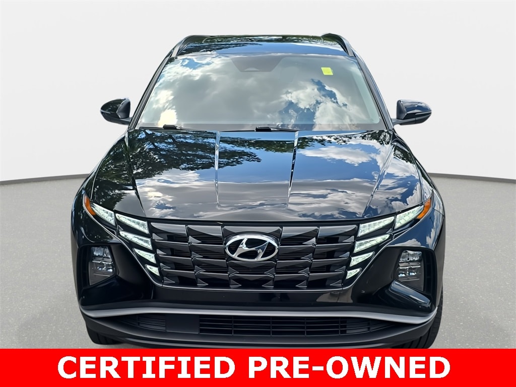 Certified 2023 Hyundai Tucson SEL with VIN 5NMJFCAE3PH244931 for sale in Durham, NC