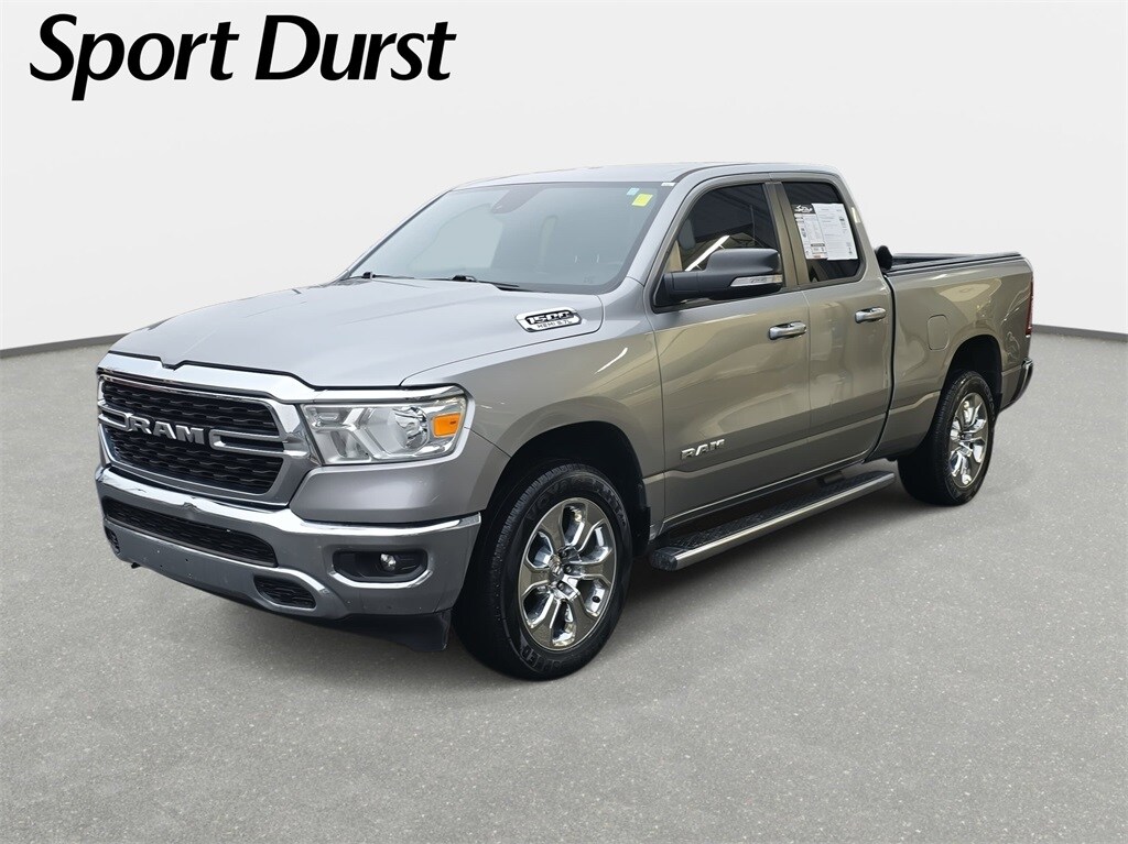 Certified 2022 Ram 1500 Big Horn/Lone Star Truck Quad Cab