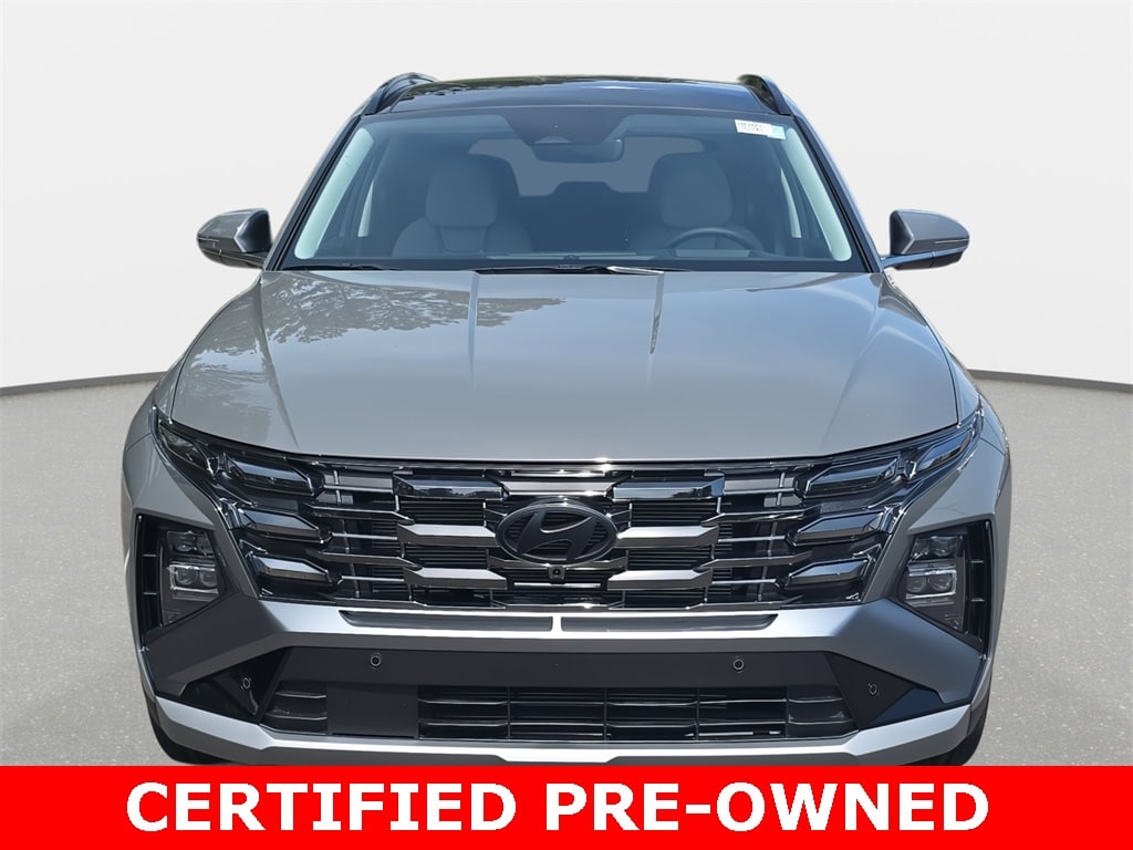 Certified 2025 Hyundai Tucson Limited with VIN 5NMJE3DE8SH553379 for sale in Durham, NC