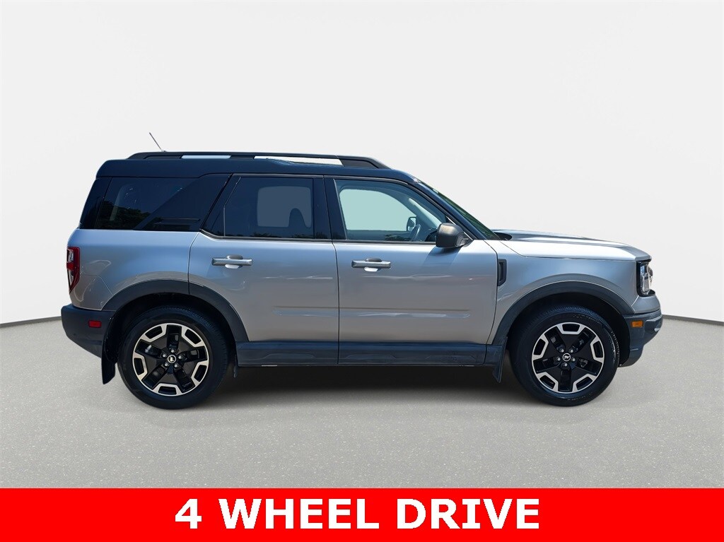 2021 Ford Bronco Sport Outer Banks photo 4