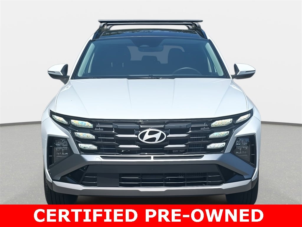 Certified 2025 Hyundai Tucson SEL Convenience with VIN KM8JCDD10SU269418 for sale in Durham, NC