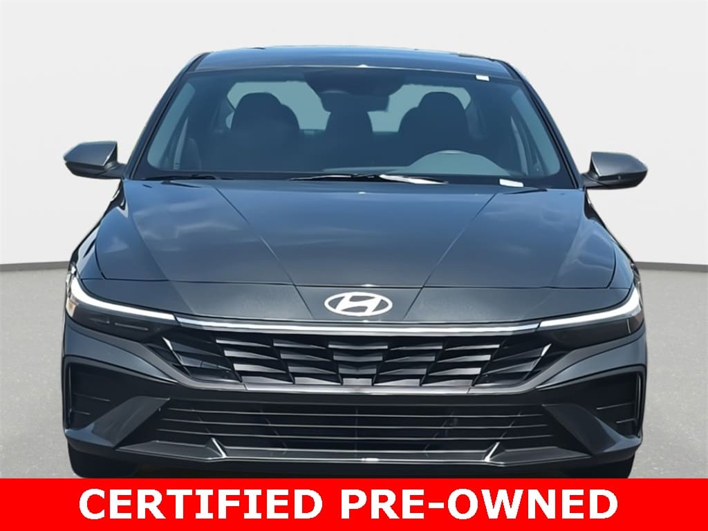 Certified 2025 Hyundai Elantra Blue with VIN KMHLM4DJ1SU146863 for sale in Durham, NC