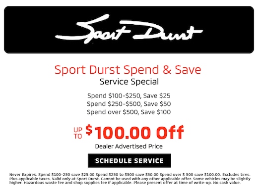 Mitsubishi Service Coupons in Durham, NC | Sport Durst Mitsubishi