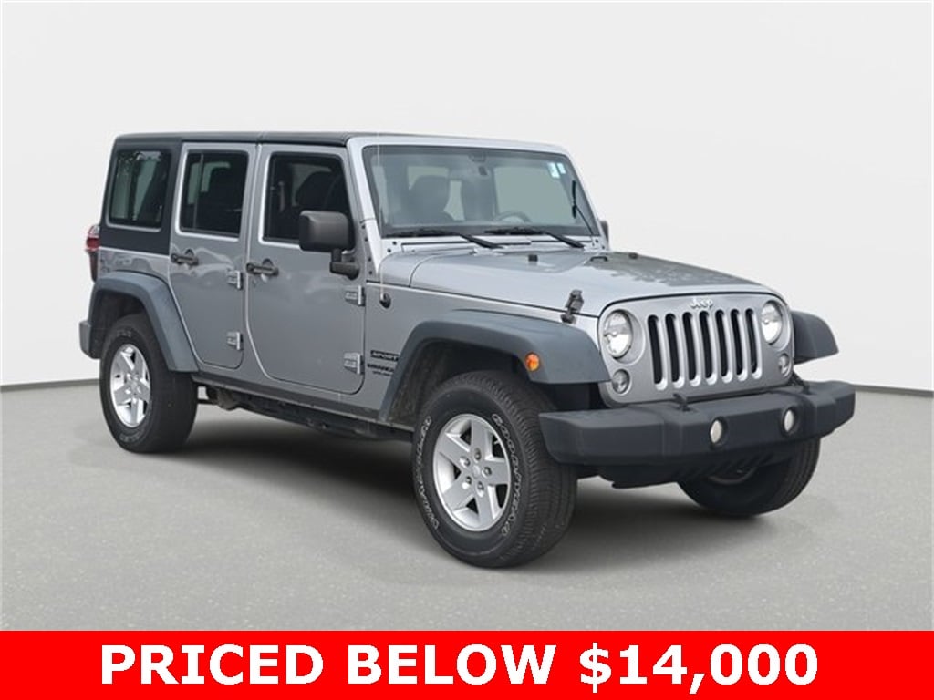Used 2015 Jeep Wrangler Unlimited Sport 4x4 SUV