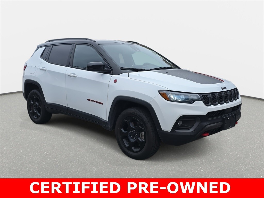 Certified 2023 Jeep Compass Trailhawk SUV