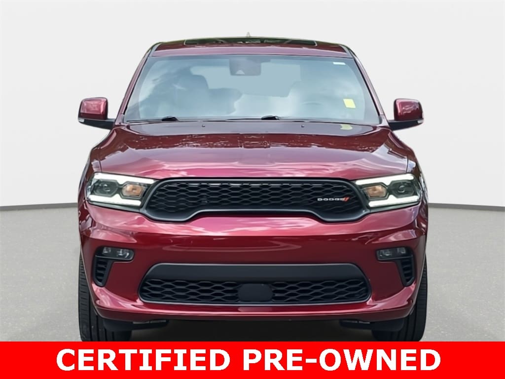 Certified 2022 Dodge Durango GT Plus with VIN 1C4RDJDG1NC133414 for sale in Durham, NC