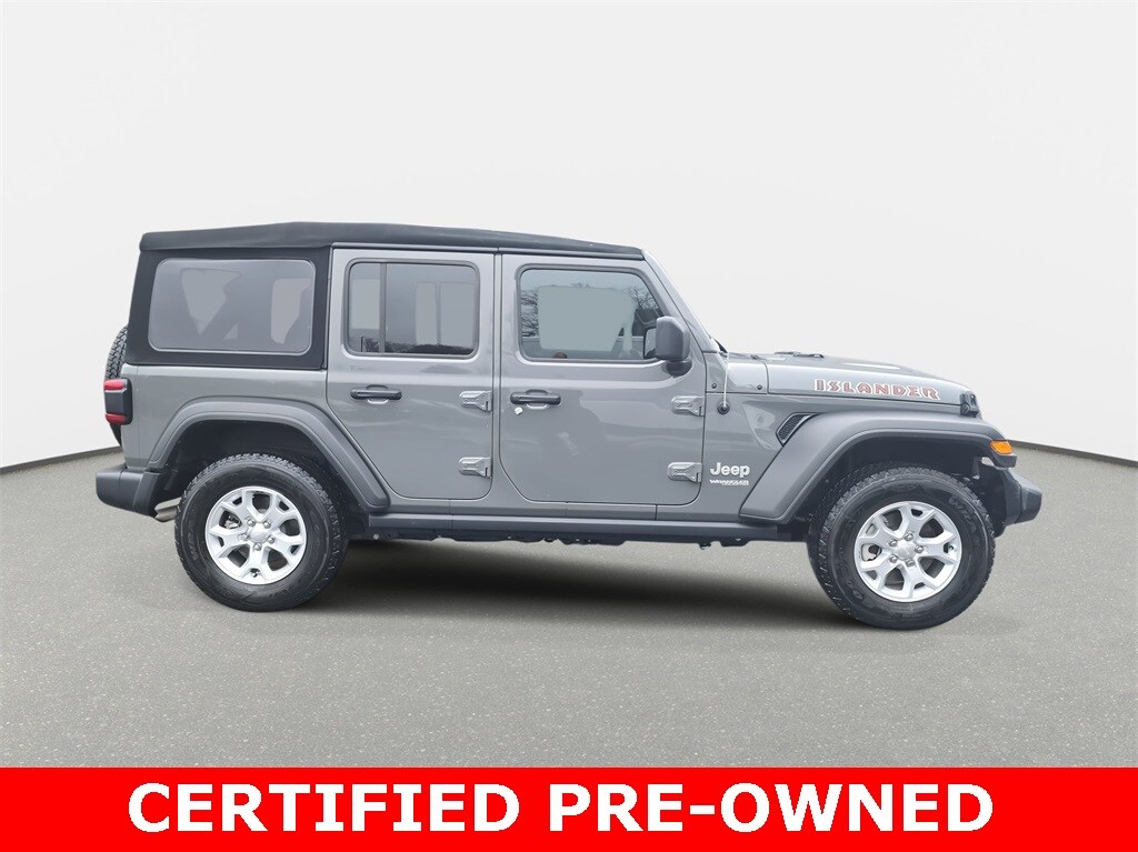 Certified 2021 Jeep Wrangler Unlimited Sport SUV