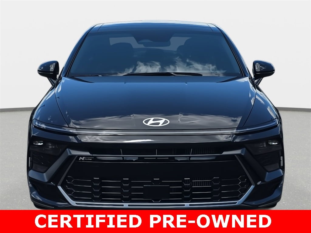 Certified 2024 Hyundai Sonata N Line with VIN KMHL54JC3RA397768 for sale in Durham, NC