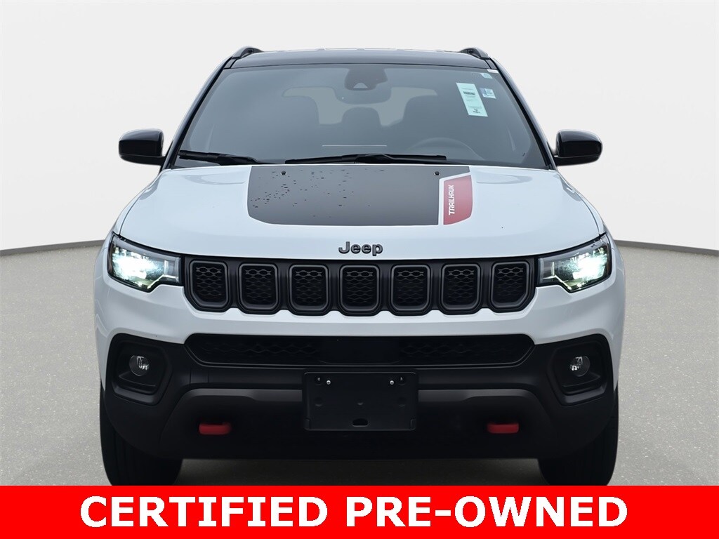 Certified 2023 Jeep Compass Trailhawk SUV