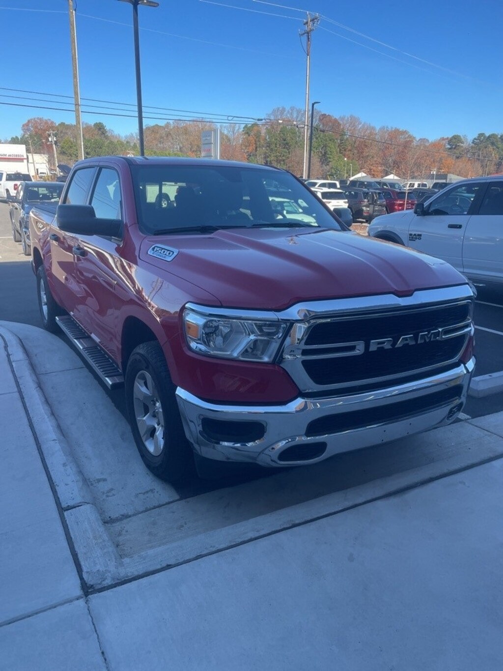 Certified 2024 Ram 1500 Tradesman Truck Crew Cab