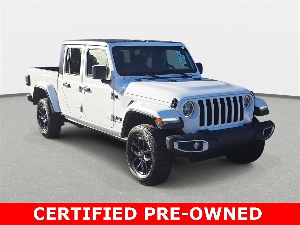 Certified 2023 Jeep Gladiator Sport Truck Crew Cab