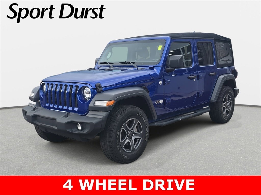 2018 Jeep All-New Wrangler Unlimited