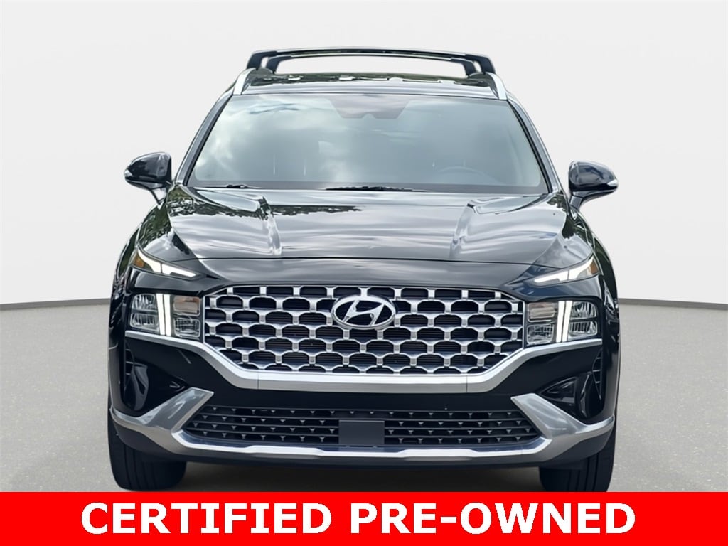 Certified 2022 Hyundai Santa Fe SEL with VIN 5NMS64AJ9NH401253 for sale in Durham, NC