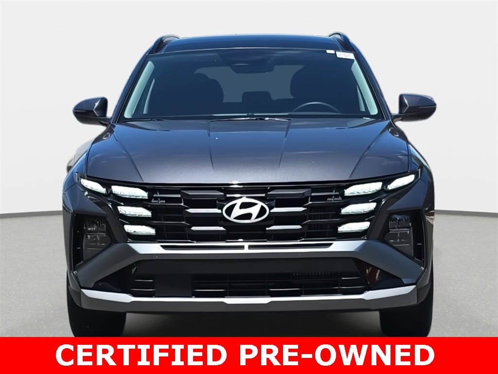 Certified 2025 Hyundai Tucson SEL Convenience with VIN KM8JCDD13SU294118 for sale in Durham, NC