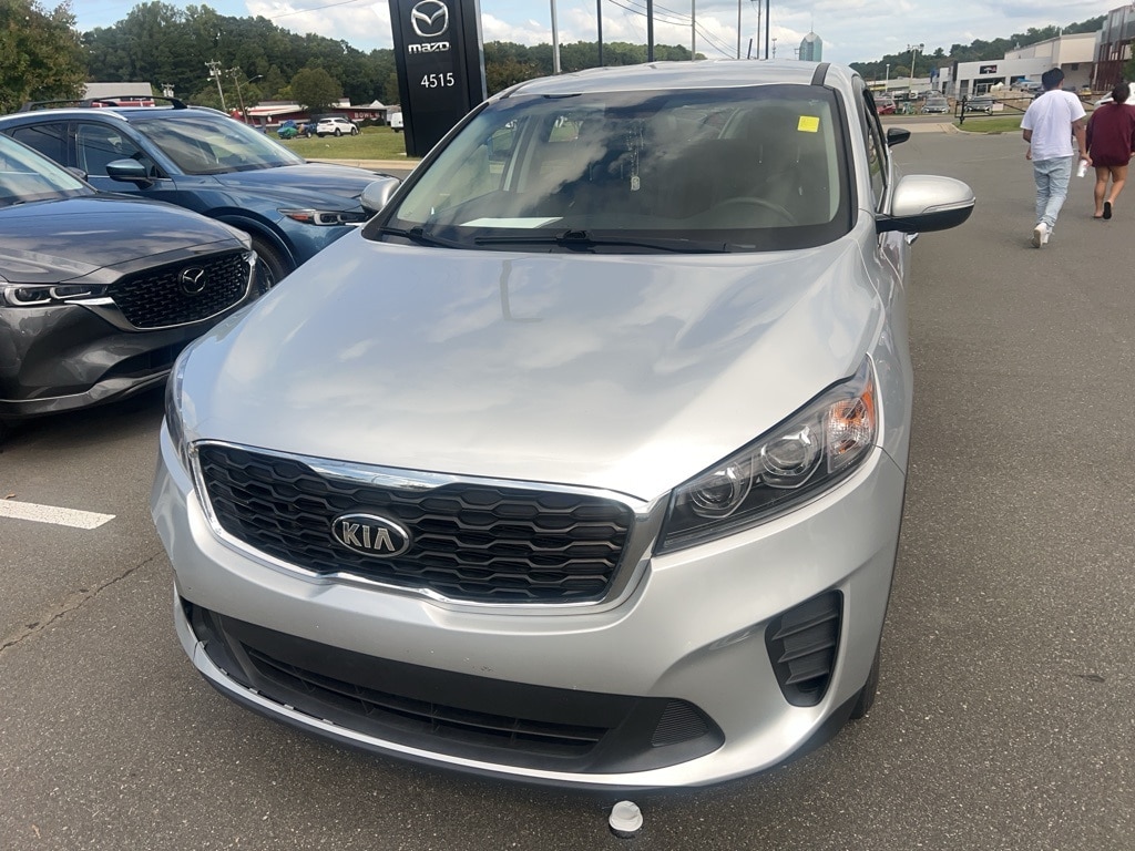 Used 2019 Kia Sorento L with VIN 5XYPG4A35KG597315 for sale in Durham, NC