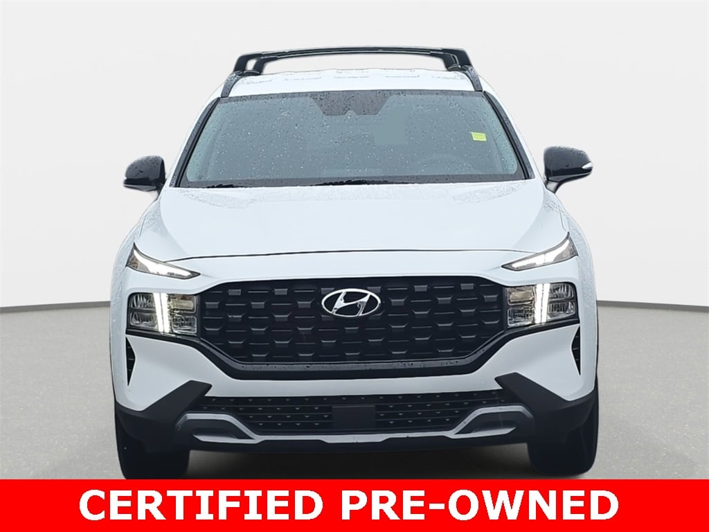 Certified 2022 Hyundai Santa Fe XRT with VIN 5NMS6DAJ9NH480505 for sale in Durham, NC