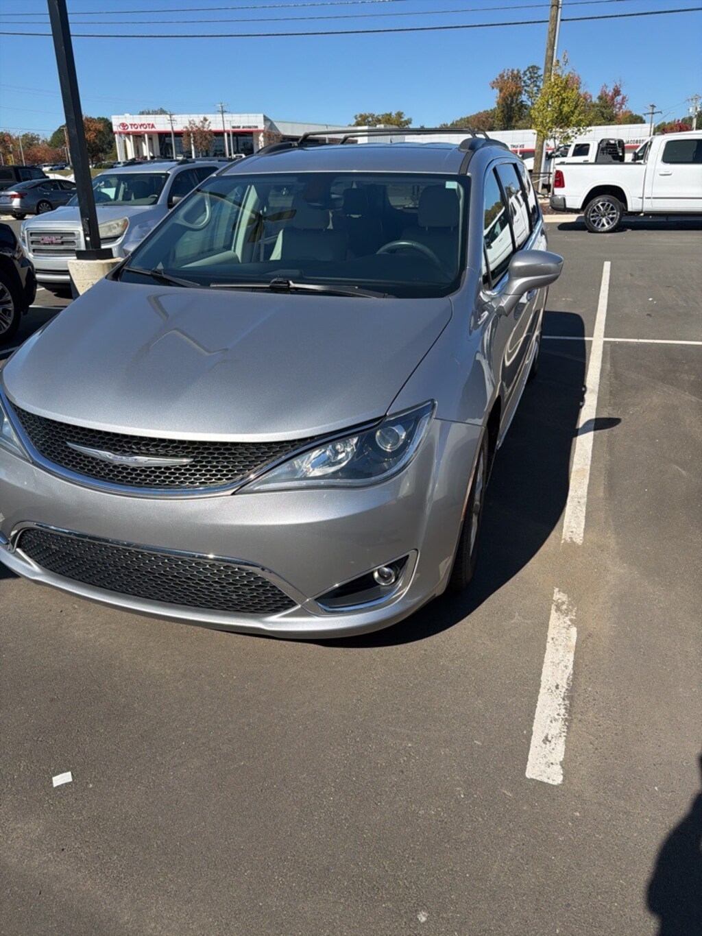 Certified 2017 Chrysler Pacifica Touring-L Van