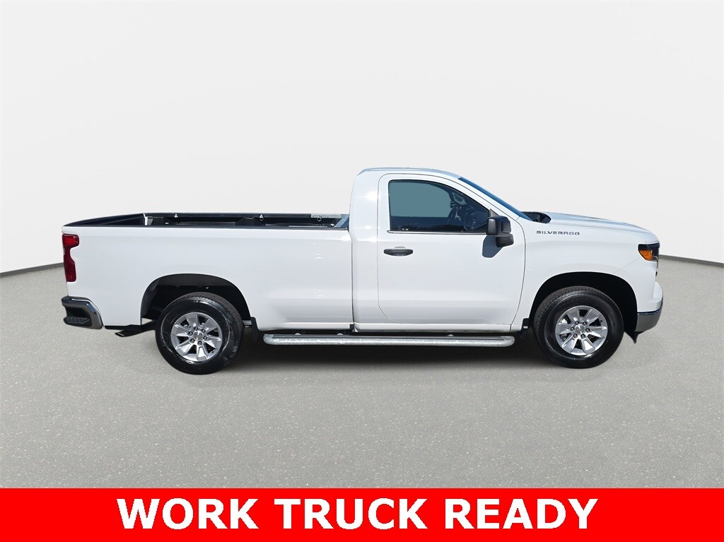 2024 Chevrolet Silverado 1500 Work Truck photo 4