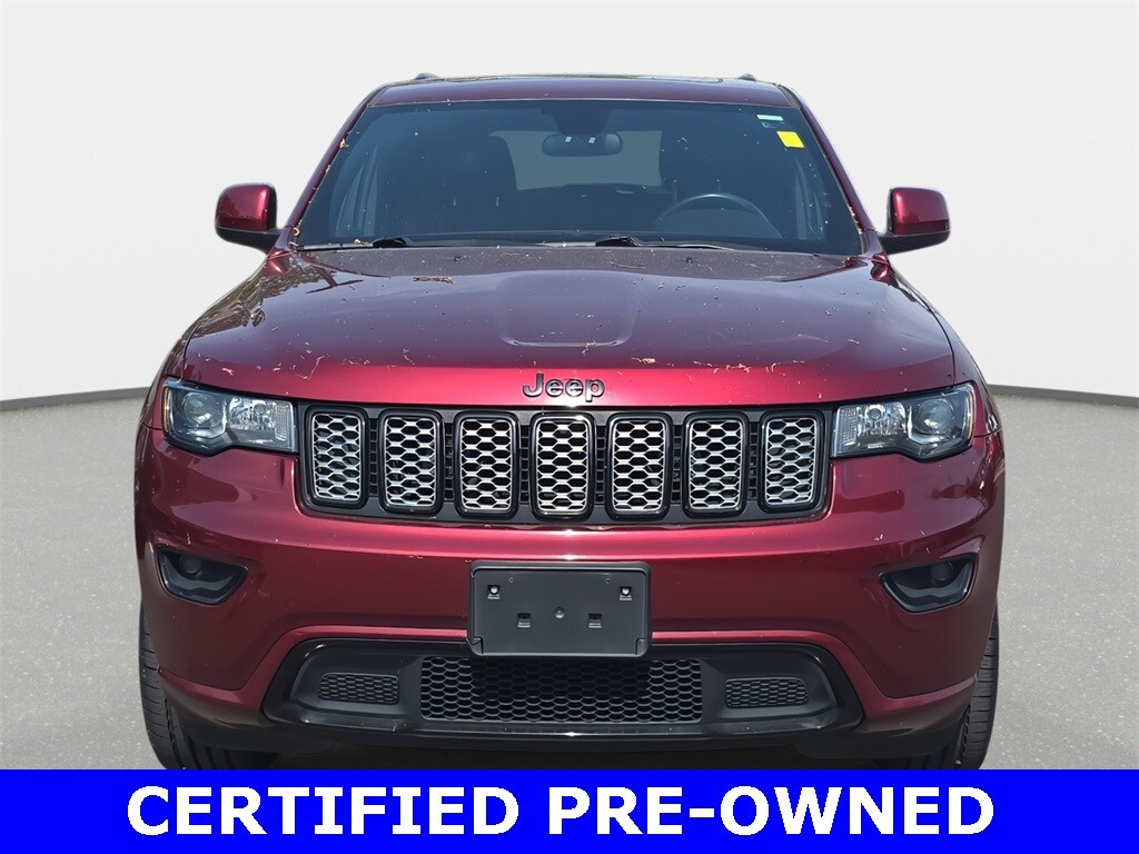 Certified 2021 Jeep Grand Cherokee Laredo X with VIN 1C4RJFAG5MC839875 for sale in Durham, NC