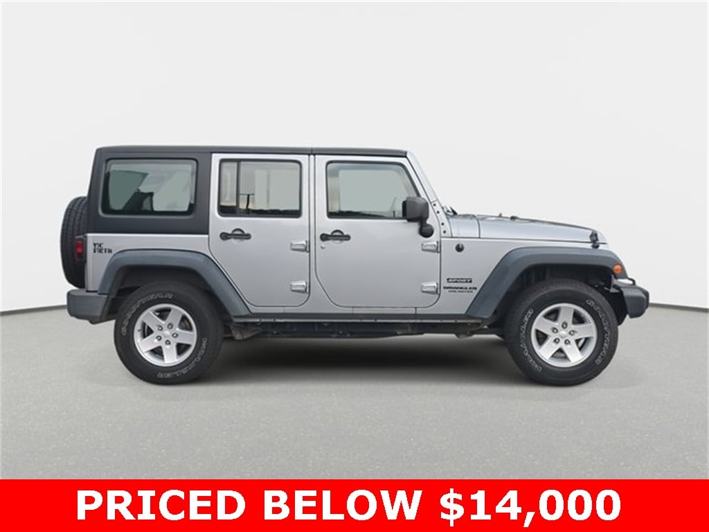 Used 2015 Jeep Wrangler Unlimited Sport 4x4 SUV