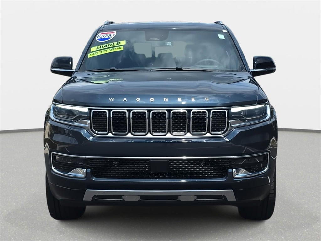 Certified 2023 Jeep Wagoneer Series III with VIN 1C4SJUDP8PS513063 for sale in Durham, NC
