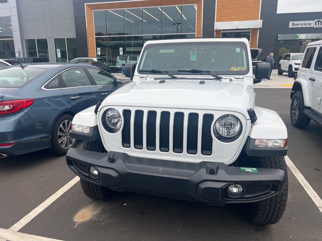 2021 Jeep Wrangler Unlimited Sahara Altitude photo 3