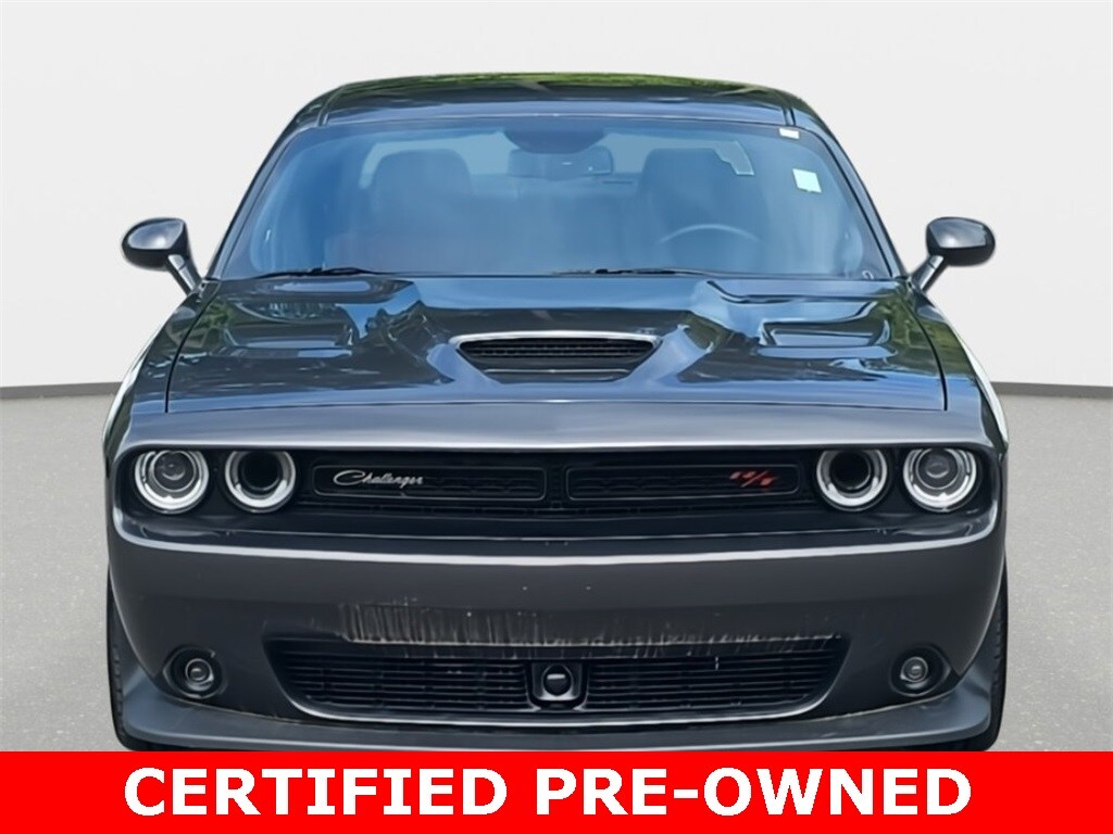 Certified 2023 Dodge Challenger R/T with VIN 2C3CDZFJ7PH629917 for sale in Durham, NC