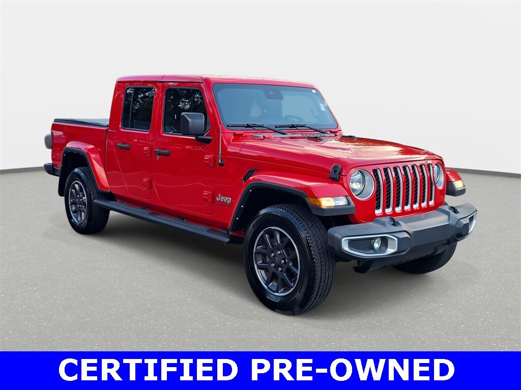 2021 Jeep Gladiator Overland photo 3