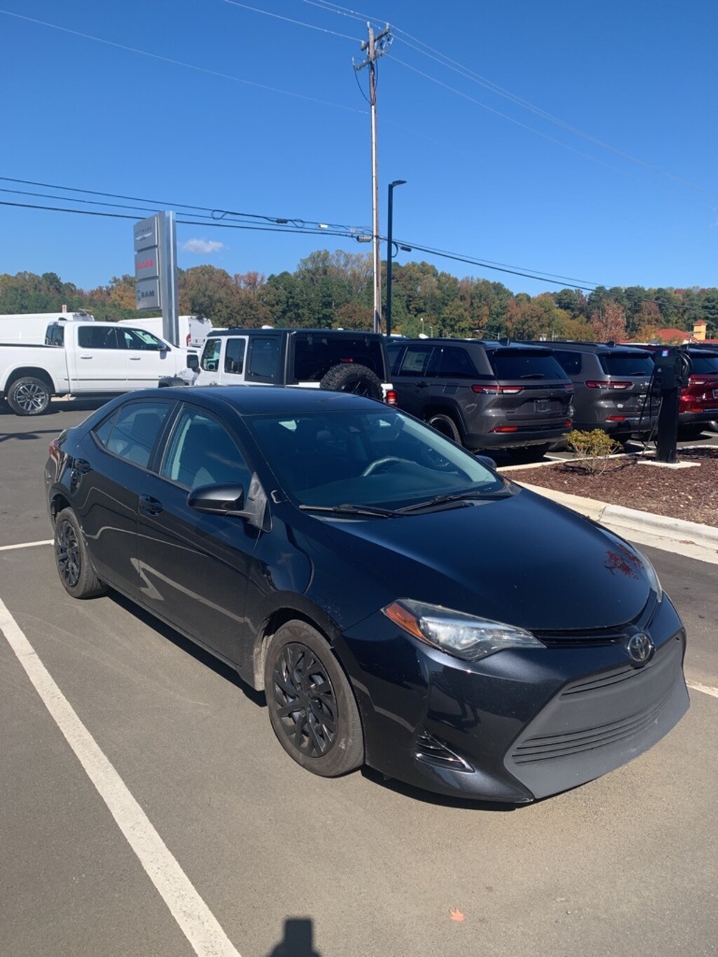 Used 2018 Toyota Corolla Sedan