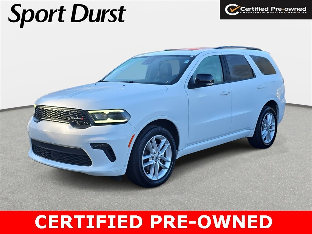 Certified 2023 Dodge Durango GT SUV