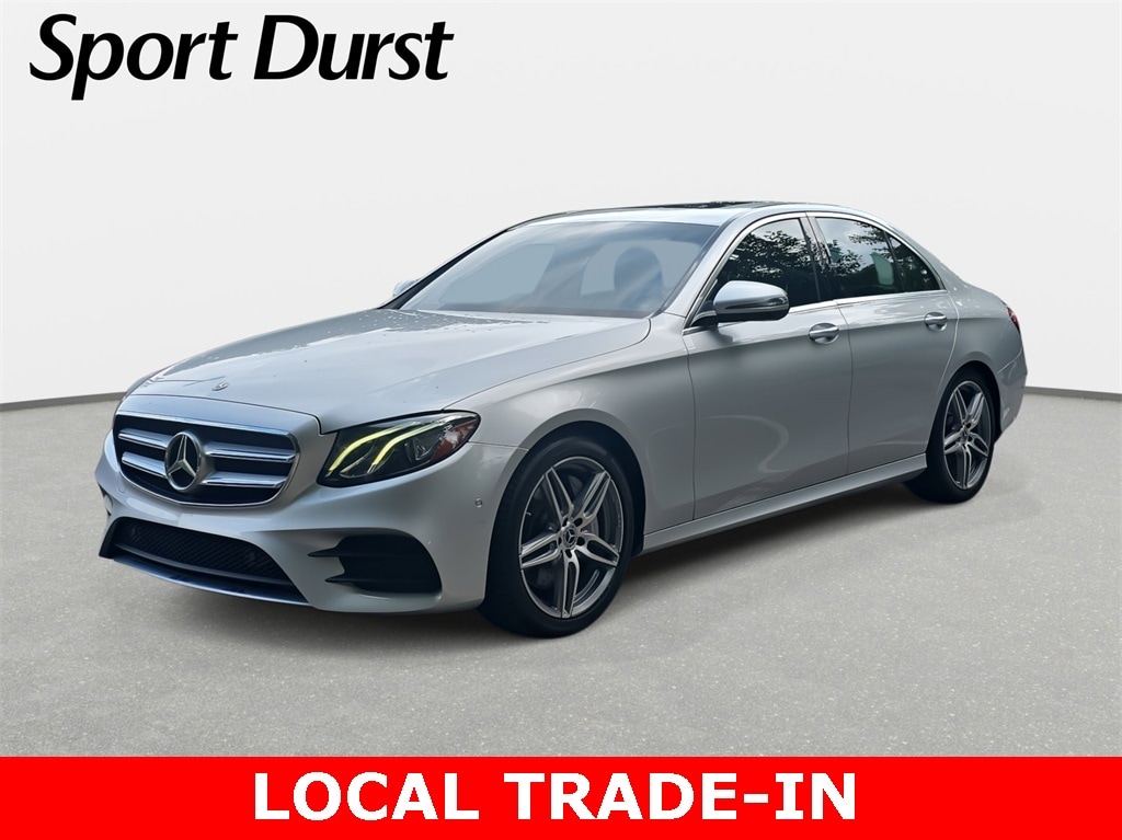 2018 Mercedes-Benz E-Class