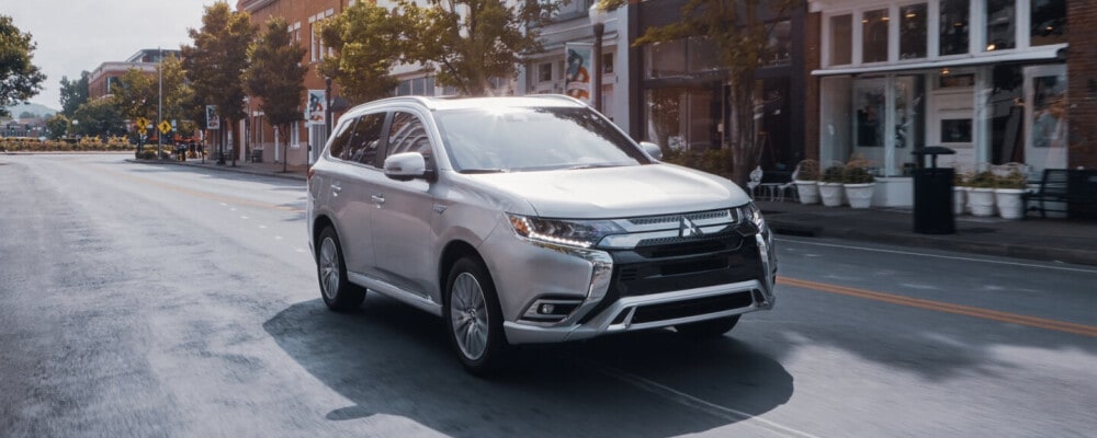 2023 Mitsubishi Outlander PHEV Range