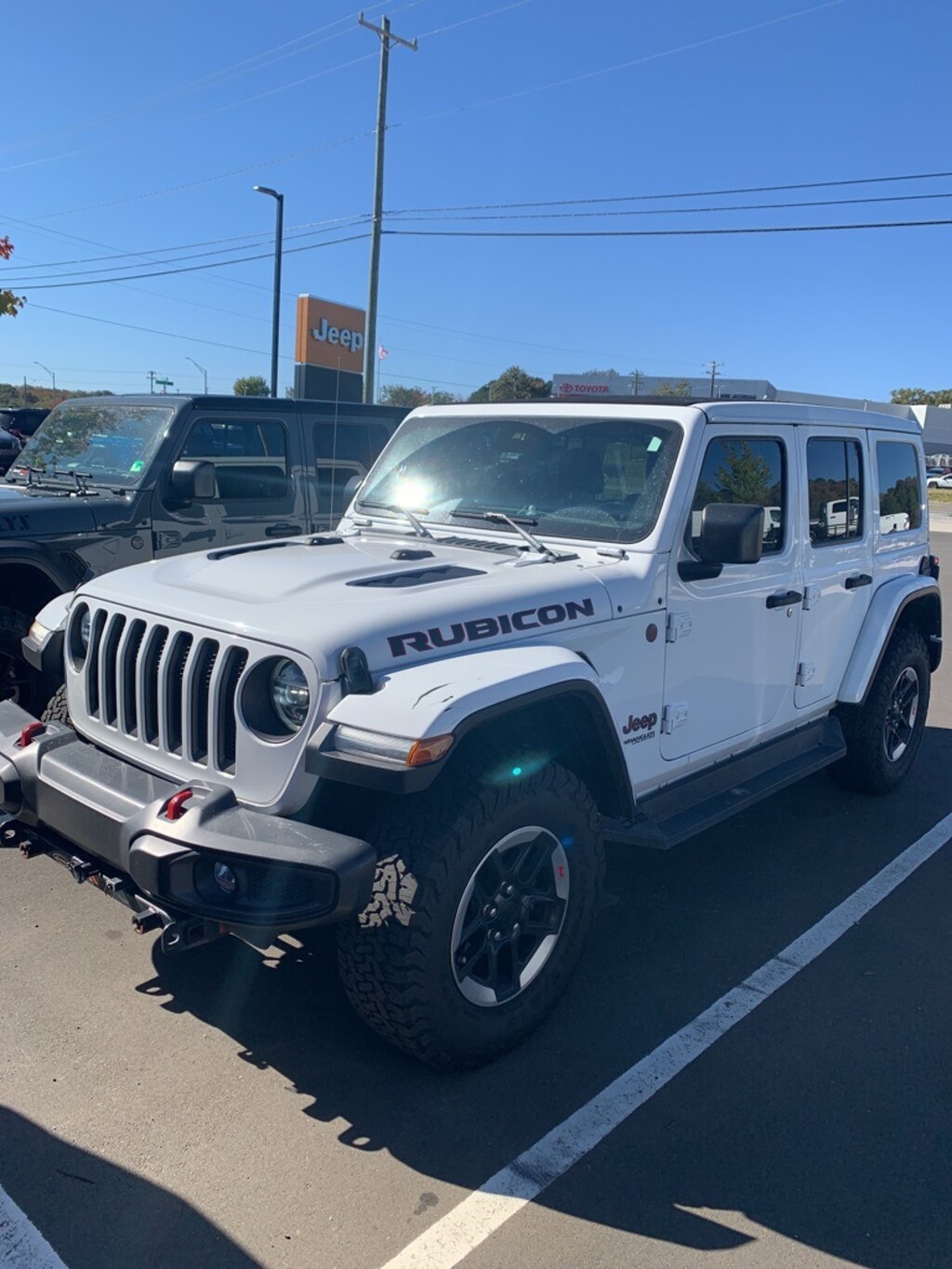 Certified 2021 Jeep Wrangler Unlimited Rubicon SUV