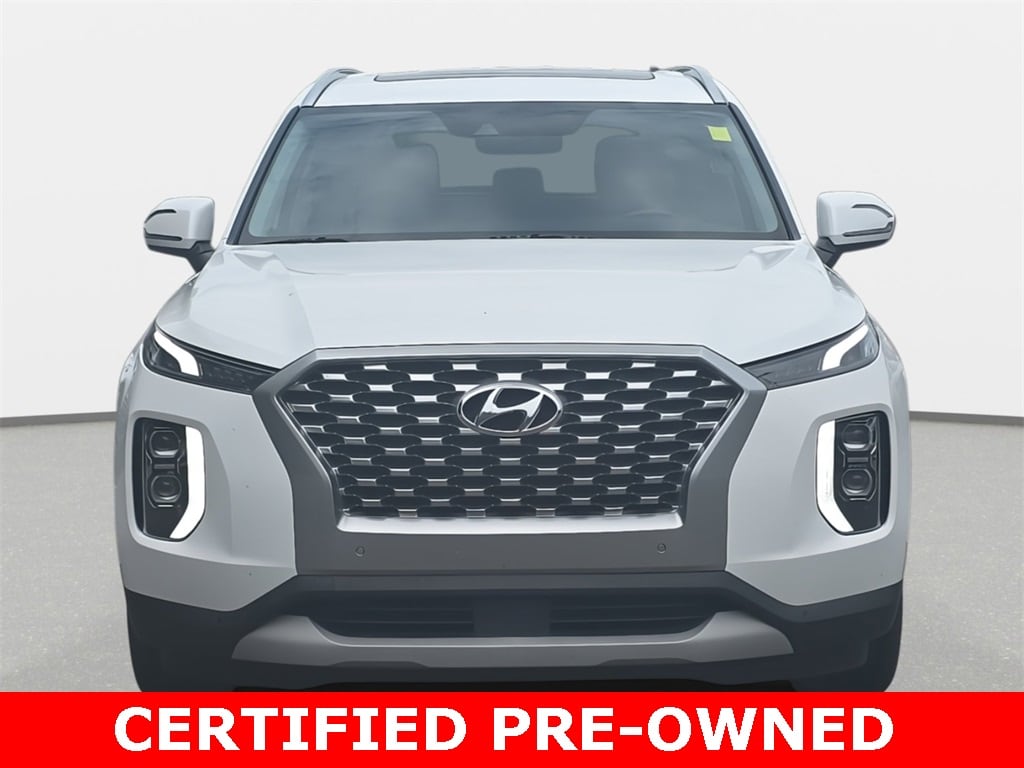 Certified 2022 Hyundai Palisade SEL with VIN KM8R44HE2NU396513 for sale in Durham, NC