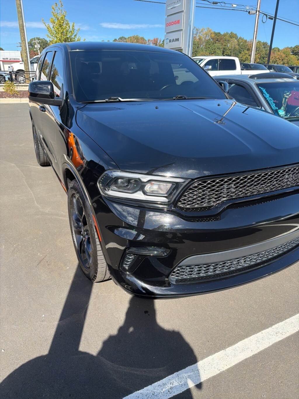 Certified 2021 Dodge Durango SXT SUV