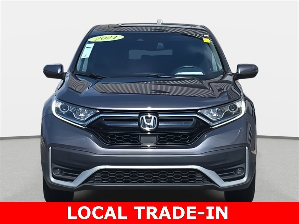 Used 2021 Honda CR-V EX-L with VIN 2HKRW1H83MH423878 for sale in Durham, NC