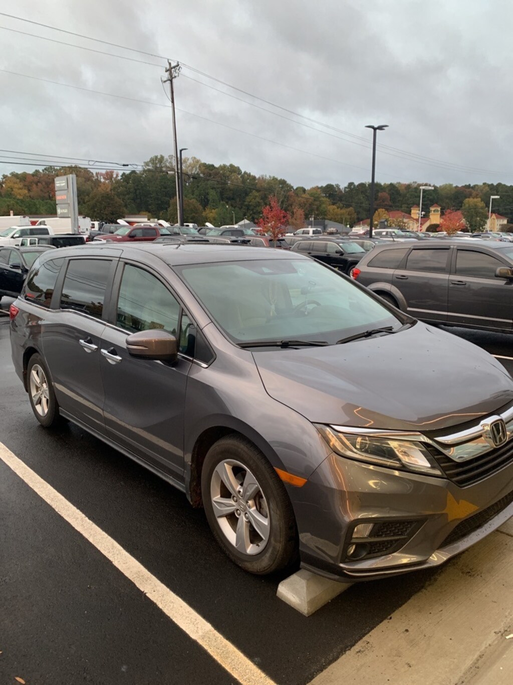 Used 2019 Honda Odyssey EX-L Van