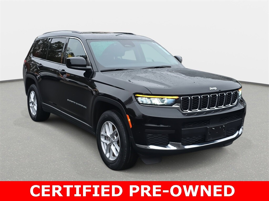 Certified 2023 Jeep Grand Cherokee L Laredo SUV