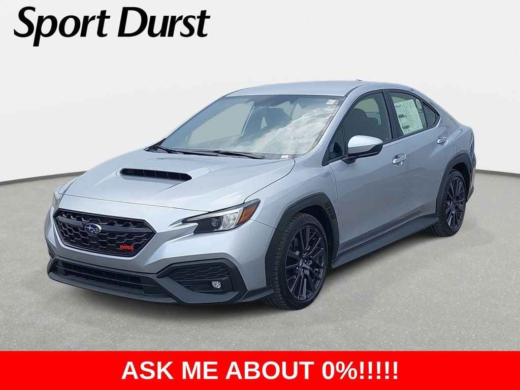New 2026 Subaru WRX Premium Sedan